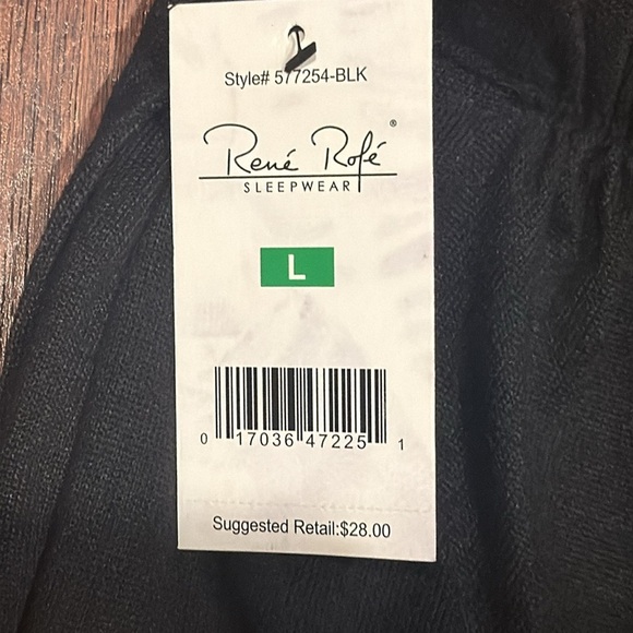NWT! Black Jogger Pants - Picture 2 of 5